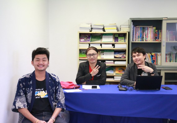 ภาพกิจกรรม คณะวิทยาศาสตร์และเทคโนโลยี จัดค่ายวิทยาศาสตร์โรงเรียนสาธิตฯ