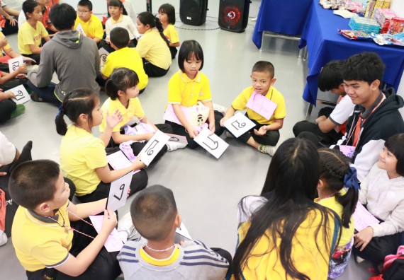 ภาพกิจกรรม คณะวิทยาศาสตร์และเทคโนโลยี จัดค่ายวิทยาศาสตร์โรงเรียนสาธิตฯ