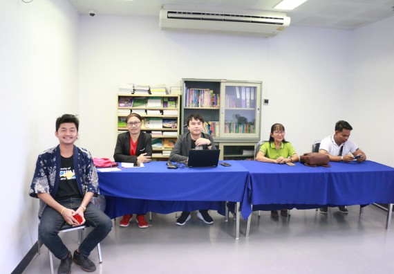 ภาพกิจกรรม คณะวิทยาศาสตร์และเทคโนโลยี จัดค่ายวิทยาศาสตร์โรงเรียนสาธิตฯ