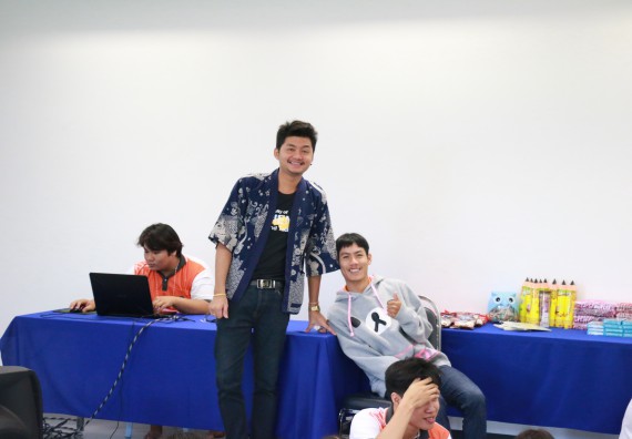 ภาพกิจกรรม คณะวิทยาศาสตร์และเทคโนโลยี จัดค่ายวิทยาศาสตร์โรงเรียนสาธิตฯ