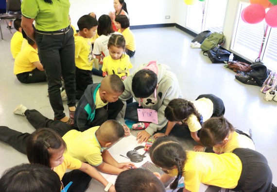 ภาพกิจกรรม คณะวิทยาศาสตร์และเทคโนโลยี จัดค่ายวิทยาศาสตร์โรงเรียนสาธิตฯ