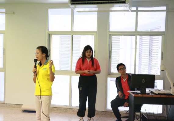 ภาพกิจกรรม คณะวิทยาศาสตร์และเทคโนโลยี จัดค่ายวิทยาศาสตร์โรงเรียนสาธิตฯ