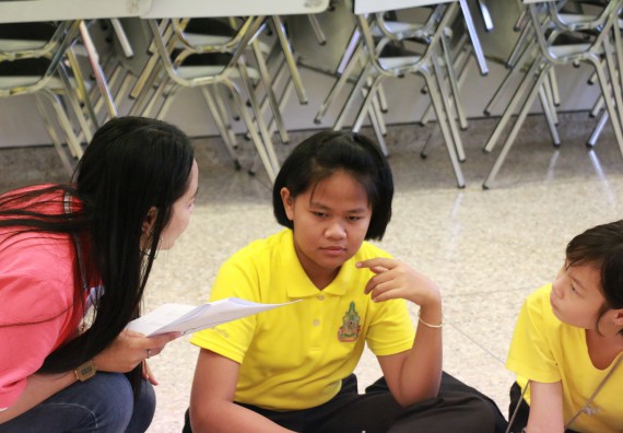 ภาพกิจกรรม คณะวิทยาศาสตร์และเทคโนโลยี จัดค่ายวิทยาศาสตร์โรงเรียนสาธิตฯ