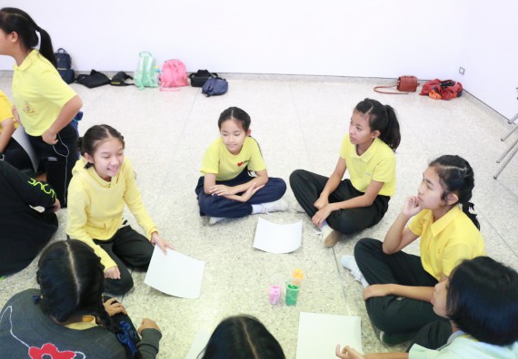 ภาพกิจกรรม คณะวิทยาศาสตร์และเทคโนโลยี จัดค่ายวิทยาศาสตร์โรงเรียนสาธิตฯ