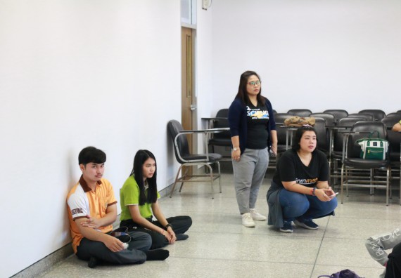 ภาพกิจกรรม คณะวิทยาศาสตร์และเทคโนโลยี จัดค่ายวิทยาศาสตร์โรงเรียนสาธิตฯ