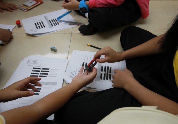 ภาพกิจกรรม คณะวิทยาศาสตร์และเทคโนโลยี จัดค่ายวิทยาศาสตร์โรงเรียนสาธิตฯ