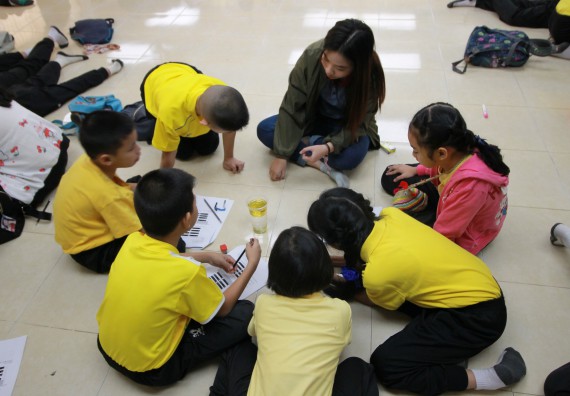 ภาพกิจกรรม คณะวิทยาศาสตร์และเทคโนโลยี จัดค่ายวิทยาศาสตร์โรงเรียนสาธิตฯ