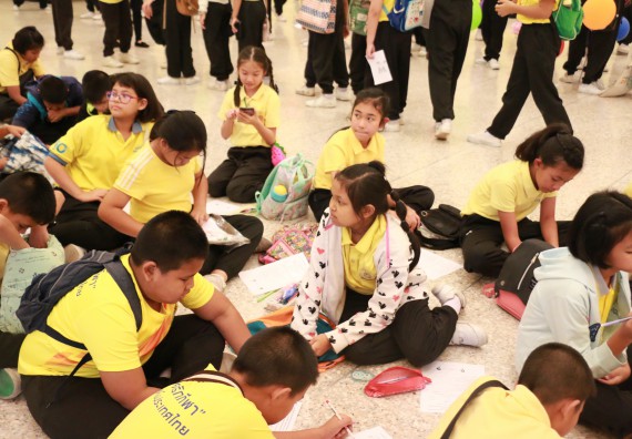 ภาพกิจกรรม คณะวิทยาศาสตร์และเทคโนโลยี จัดค่ายวิทยาศาสตร์โรงเรียนสาธิตฯ