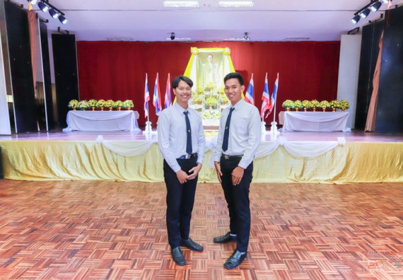 ภาพกิจกรรม คณะวิทยาศาสตร์และเทคโนโลยี เข้าร่วม งานวันพ่อแห่งชาติ และวันคล้ายวันพระบรมราชสมภพพระบาทสมเด็จพระบรมชนกาธิเบศร มหาภูมิพลอดุลยเดชมหาราช บรมนาถบพิตร ประจำปี 2562