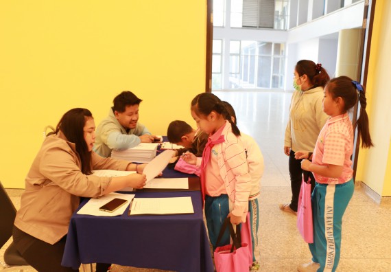 ภาพกิจกรรม คณะวิทยาศาสตร์และเทคโนโลยี จัดโครงการฝึกทักษะการเรียนรู้ค่ายวิทยาศาสตร์ Science 2019