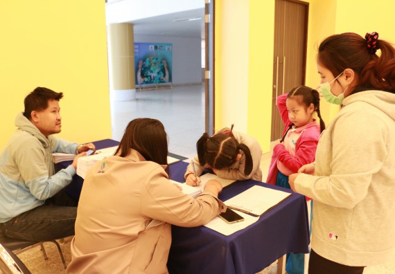 ภาพกิจกรรม คณะวิทยาศาสตร์และเทคโนโลยี จัดโครงการฝึกทักษะการเรียนรู้ค่ายวิทยาศาสตร์ Science 2019