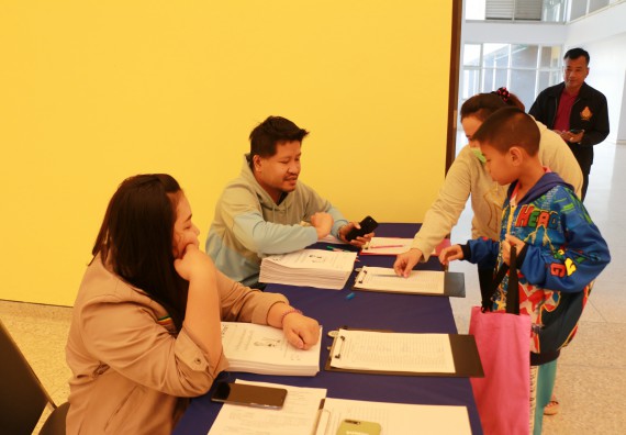 ภาพกิจกรรม คณะวิทยาศาสตร์และเทคโนโลยี จัดโครงการฝึกทักษะการเรียนรู้ค่ายวิทยาศาสตร์ Science 2019