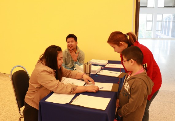 ภาพกิจกรรม คณะวิทยาศาสตร์และเทคโนโลยี จัดโครงการฝึกทักษะการเรียนรู้ค่ายวิทยาศาสตร์ Science 2019