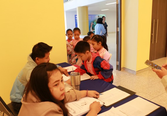 ภาพกิจกรรม คณะวิทยาศาสตร์และเทคโนโลยี จัดโครงการฝึกทักษะการเรียนรู้ค่ายวิทยาศาสตร์ Science 2019