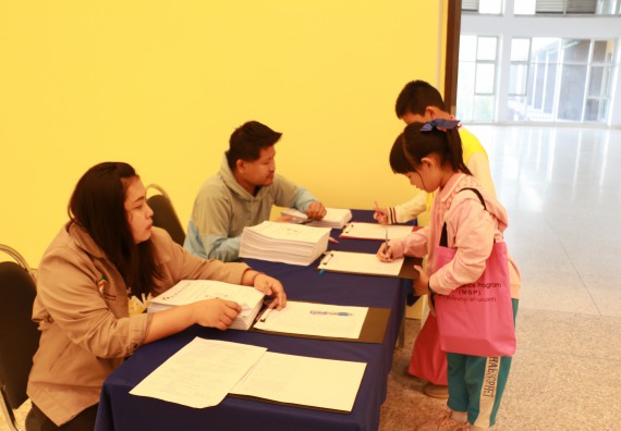 ภาพกิจกรรม คณะวิทยาศาสตร์และเทคโนโลยี จัดโครงการฝึกทักษะการเรียนรู้ค่ายวิทยาศาสตร์ Science 2019