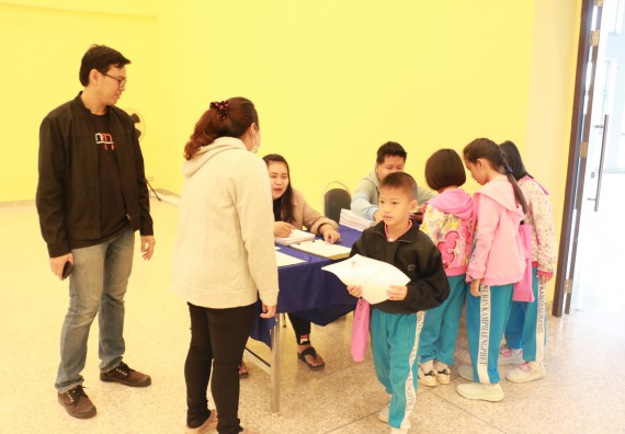 ภาพกิจกรรม คณะวิทยาศาสตร์และเทคโนโลยี จัดโครงการฝึกทักษะการเรียนรู้ค่ายวิทยาศาสตร์ Science 2019