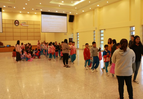 ภาพกิจกรรม คณะวิทยาศาสตร์และเทคโนโลยี จัดโครงการฝึกทักษะการเรียนรู้ค่ายวิทยาศาสตร์ Science 2019