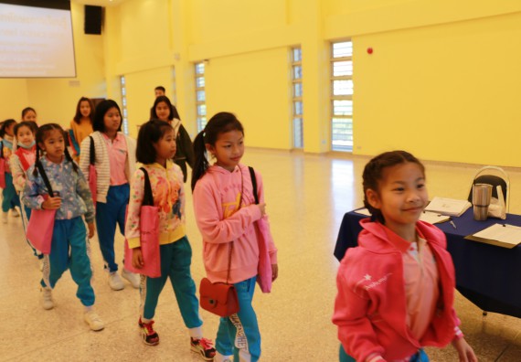 ภาพกิจกรรม คณะวิทยาศาสตร์และเทคโนโลยี จัดโครงการฝึกทักษะการเรียนรู้ค่ายวิทยาศาสตร์ Science 2019