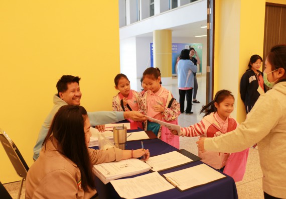 ภาพกิจกรรม คณะวิทยาศาสตร์และเทคโนโลยี จัดโครงการฝึกทักษะการเรียนรู้ค่ายวิทยาศาสตร์ Science 2019