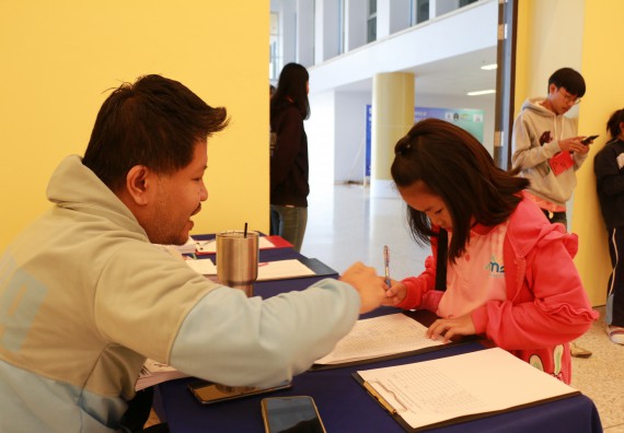 ภาพกิจกรรม คณะวิทยาศาสตร์และเทคโนโลยี จัดโครงการฝึกทักษะการเรียนรู้ค่ายวิทยาศาสตร์ Science 2019