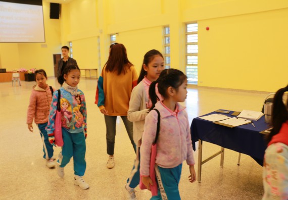 ภาพกิจกรรม คณะวิทยาศาสตร์และเทคโนโลยี จัดโครงการฝึกทักษะการเรียนรู้ค่ายวิทยาศาสตร์ Science 2019