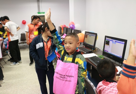 ภาพกิจกรรม คณะวิทยาศาสตร์และเทคโนโลยี จัดโครงการฝึกทักษะการเรียนรู้ค่ายวิทยาศาสตร์ Science 2019