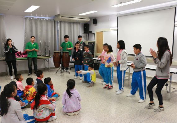 ภาพกิจกรรม คณะวิทยาศาสตร์และเทคโนโลยี จัดโครงการฝึกทักษะการเรียนรู้ค่ายวิทยาศาสตร์ Science 2019