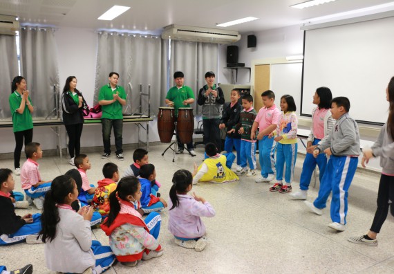 ภาพกิจกรรม คณะวิทยาศาสตร์และเทคโนโลยี จัดโครงการฝึกทักษะการเรียนรู้ค่ายวิทยาศาสตร์ Science 2019