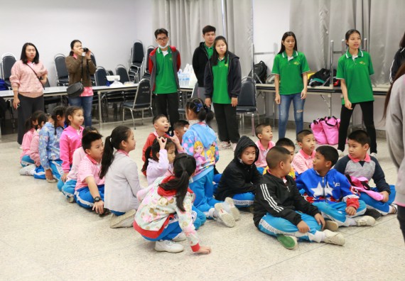 ภาพกิจกรรม คณะวิทยาศาสตร์และเทคโนโลยี จัดโครงการฝึกทักษะการเรียนรู้ค่ายวิทยาศาสตร์ Science 2019