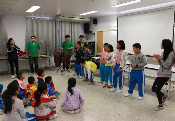 ภาพกิจกรรม คณะวิทยาศาสตร์และเทคโนโลยี จัดโครงการฝึกทักษะการเรียนรู้ค่ายวิทยาศาสตร์ Science 2019