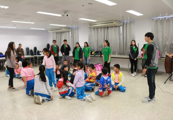 ภาพกิจกรรม คณะวิทยาศาสตร์และเทคโนโลยี จัดโครงการฝึกทักษะการเรียนรู้ค่ายวิทยาศาสตร์ Science 2019