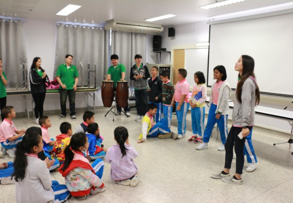 ภาพกิจกรรม คณะวิทยาศาสตร์และเทคโนโลยี จัดโครงการฝึกทักษะการเรียนรู้ค่ายวิทยาศาสตร์ Science 2019