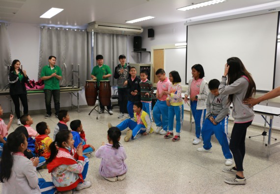 ภาพกิจกรรม คณะวิทยาศาสตร์และเทคโนโลยี จัดโครงการฝึกทักษะการเรียนรู้ค่ายวิทยาศาสตร์ Science 2019