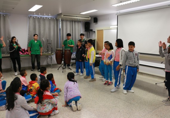 ภาพกิจกรรม คณะวิทยาศาสตร์และเทคโนโลยี จัดโครงการฝึกทักษะการเรียนรู้ค่ายวิทยาศาสตร์ Science 2019