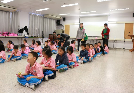 ภาพกิจกรรม คณะวิทยาศาสตร์และเทคโนโลยี จัดโครงการฝึกทักษะการเรียนรู้ค่ายวิทยาศาสตร์ Science 2019