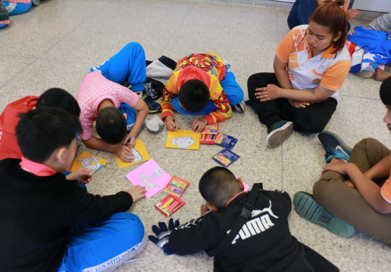 ภาพกิจกรรม คณะวิทยาศาสตร์และเทคโนโลยี จัดโครงการฝึกทักษะการเรียนรู้ค่ายวิทยาศาสตร์ Science 2019