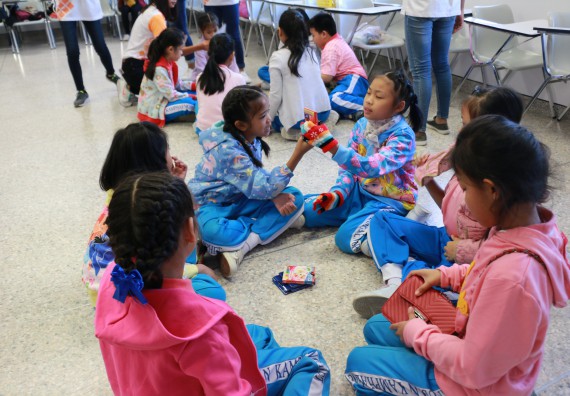 ภาพกิจกรรม คณะวิทยาศาสตร์และเทคโนโลยี จัดโครงการฝึกทักษะการเรียนรู้ค่ายวิทยาศาสตร์ Science 2019