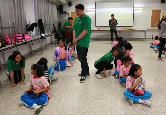 ภาพกิจกรรม คณะวิทยาศาสตร์และเทคโนโลยี จัดโครงการฝึกทักษะการเรียนรู้ค่ายวิทยาศาสตร์ Science 2019