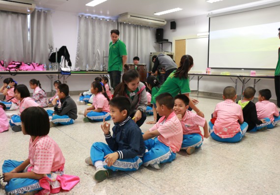 ภาพกิจกรรม คณะวิทยาศาสตร์และเทคโนโลยี จัดโครงการฝึกทักษะการเรียนรู้ค่ายวิทยาศาสตร์ Science 2019