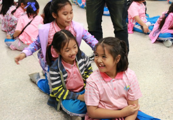 ภาพกิจกรรม คณะวิทยาศาสตร์และเทคโนโลยี จัดโครงการฝึกทักษะการเรียนรู้ค่ายวิทยาศาสตร์ Science 2019