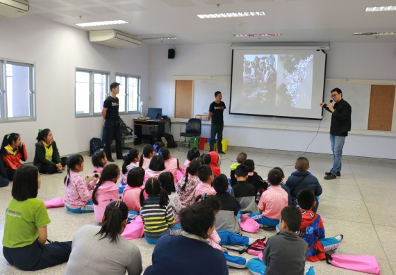 ภาพกิจกรรม คณะวิทยาศาสตร์และเทคโนโลยี จัดโครงการฝึกทักษะการเรียนรู้ค่ายวิทยาศาสตร์ Science 2019