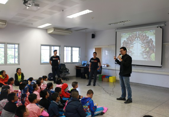 ภาพกิจกรรม คณะวิทยาศาสตร์และเทคโนโลยี จัดโครงการฝึกทักษะการเรียนรู้ค่ายวิทยาศาสตร์ Science 2019