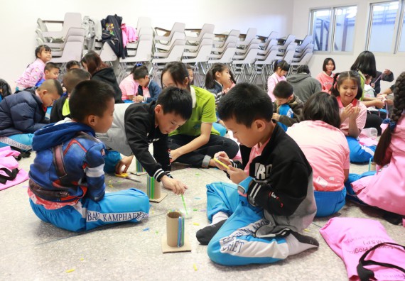 ภาพกิจกรรม คณะวิทยาศาสตร์และเทคโนโลยี จัดโครงการฝึกทักษะการเรียนรู้ค่ายวิทยาศาสตร์ Science 2019