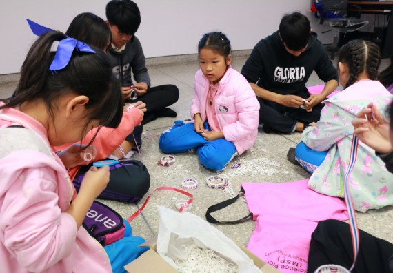 ภาพกิจกรรม คณะวิทยาศาสตร์และเทคโนโลยี จัดโครงการฝึกทักษะการเรียนรู้ค่ายวิทยาศาสตร์ Science 2019