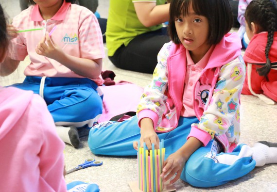 ภาพกิจกรรม คณะวิทยาศาสตร์และเทคโนโลยี จัดโครงการฝึกทักษะการเรียนรู้ค่ายวิทยาศาสตร์ Science 2019