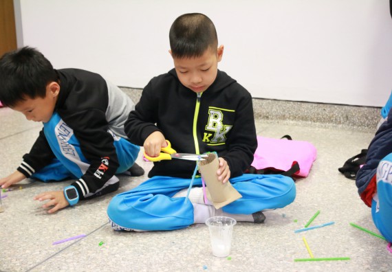 ภาพกิจกรรม คณะวิทยาศาสตร์และเทคโนโลยี จัดโครงการฝึกทักษะการเรียนรู้ค่ายวิทยาศาสตร์ Science 2019