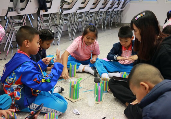 ภาพกิจกรรม คณะวิทยาศาสตร์และเทคโนโลยี จัดโครงการฝึกทักษะการเรียนรู้ค่ายวิทยาศาสตร์ Science 2019