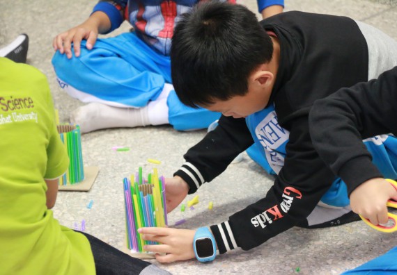 ภาพกิจกรรม คณะวิทยาศาสตร์และเทคโนโลยี จัดโครงการฝึกทักษะการเรียนรู้ค่ายวิทยาศาสตร์ Science 2019