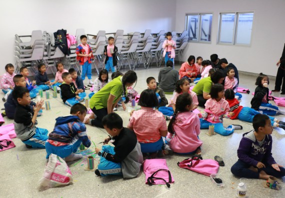 ภาพกิจกรรม คณะวิทยาศาสตร์และเทคโนโลยี จัดโครงการฝึกทักษะการเรียนรู้ค่ายวิทยาศาสตร์ Science 2019