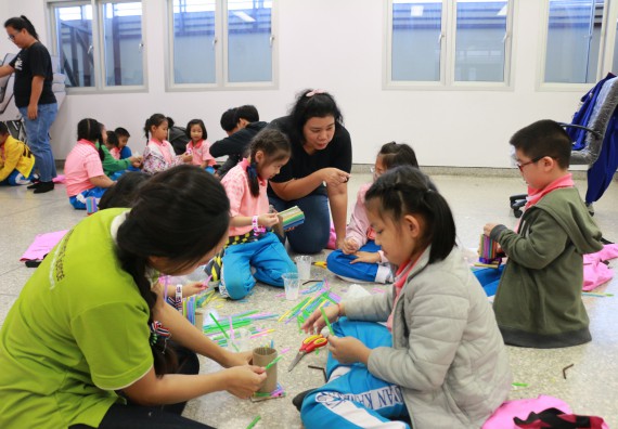 ภาพกิจกรรม คณะวิทยาศาสตร์และเทคโนโลยี จัดโครงการฝึกทักษะการเรียนรู้ค่ายวิทยาศาสตร์ Science 2019